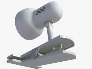 table lamp 3D मॉडल