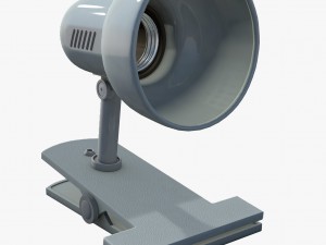 table lamp 3D मॉडल