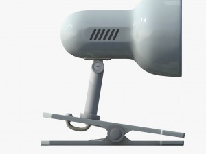 table lamp 3D मॉडल