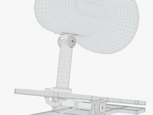 table lamp 3D मॉडल