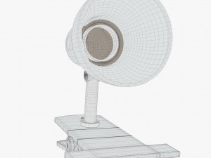 table lamp 3D मॉडल