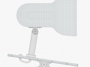 table lamp 3D मॉडल