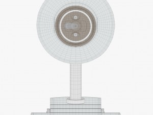table lamp 3D मॉडल