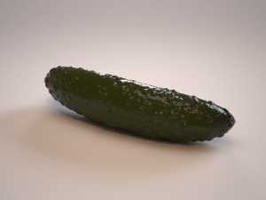 pickles cucumber 3D Модель