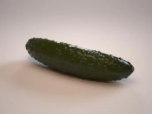 pickles cucumber 3D Model