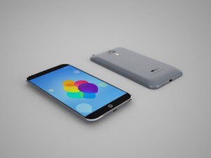 meizu mx4 2 models rendered in vray 3 Modelo 3D