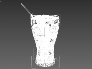 coca-cola with ices 3Dモデル
