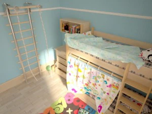 children room 3D Model
