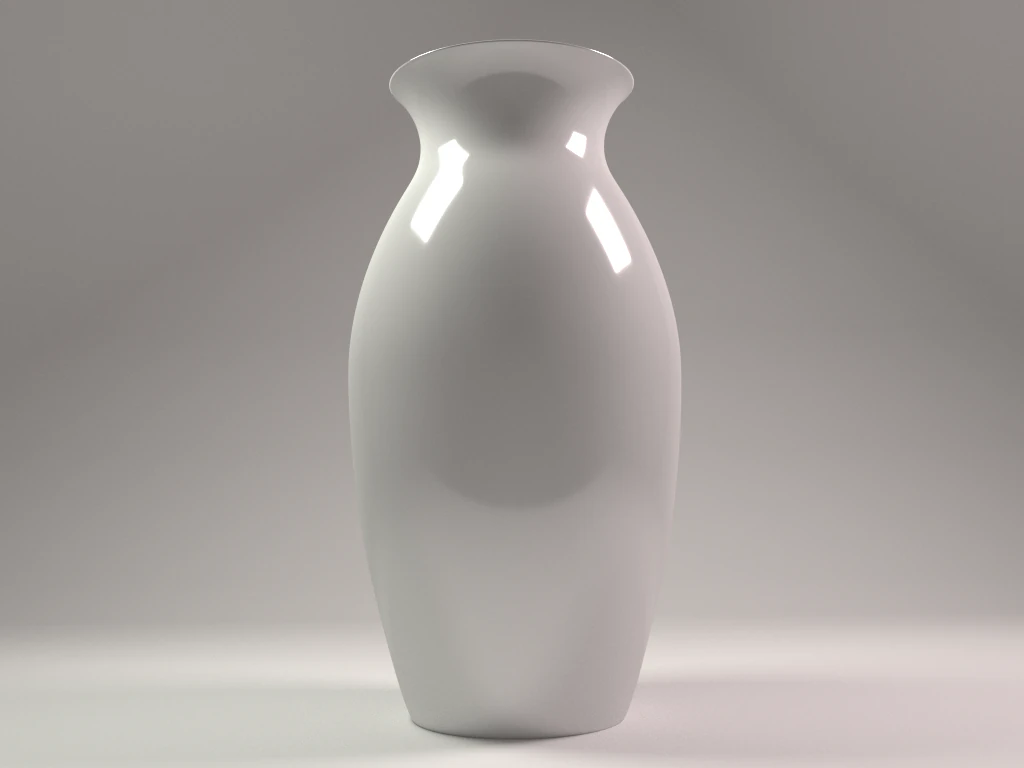 ceramic vase 3D Model .c4d .max .obj .3ds .fbx .stl .blend