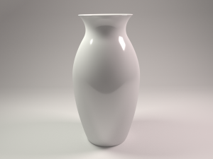 ceramic vase 3D Model