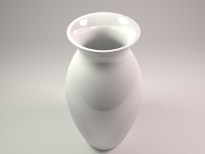 ceramic vase 3D Model