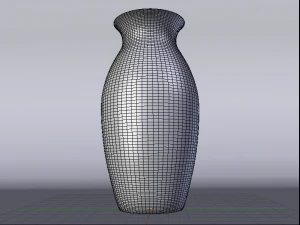 ceramic vase 3D Model