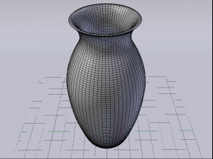 ceramic vase 3D Model