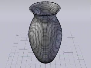 ceramic vase 3D Model