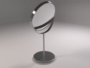 작은 스탠드 거울 3D 모델