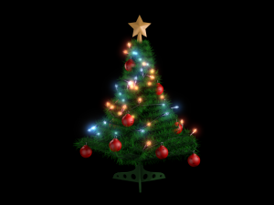 christmas tree 3Dモデル