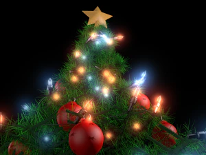christmas tree 3D Model
