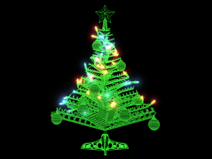 christmas tree 3D Model