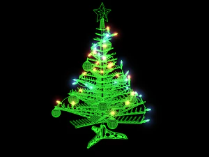 christmas tree 3D Model