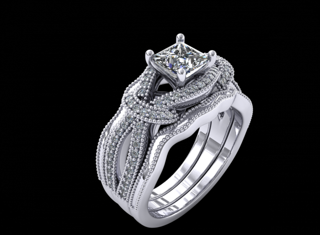 ring model - 003 Modèles 3D en vedette .c4d .max .obj .3ds .fbx .stl .blend 