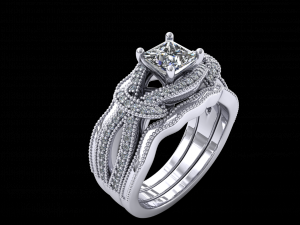 ring model - 003 3D Print Model