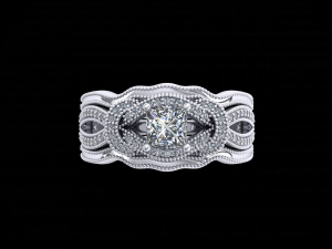 ring model - 003 Modèles 3D en vedette