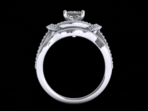 ring model - 003 Modèles 3D en vedette