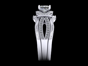 ring model - 003 Modèles 3D en vedette
