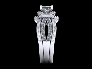 modello ad anello - 003 Modello di stampa 3D