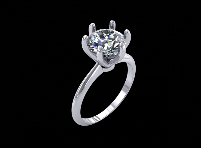 ring model - 004 Modello di stampa 3D .c4d .max .obj .3ds .fbx .stl .blend 