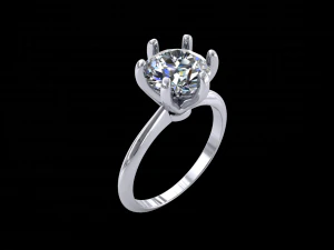 modello ad anello - 004 Modello di stampa 3D