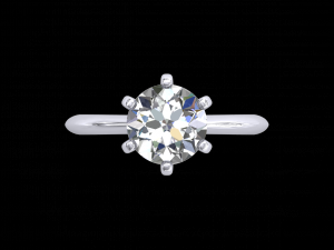 ring model - 004 Modello di stampa 3D
