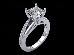 ring model - 005 3D प्रिंट मॉडल