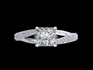 ring model - 005 3D प्रिंट मॉडल
