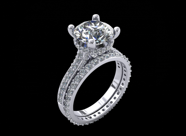 ring model - 007 Modèles 3D en vedette .c4d .max .obj .3ds .fbx .stl .blend 