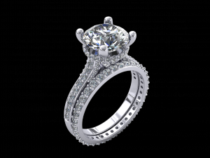 ring model - 007 3D Print Model