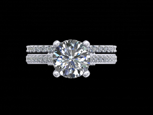 ring model - 007 Modèles 3D en vedette