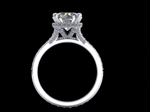 ring model - 007 Modèles 3D en vedette