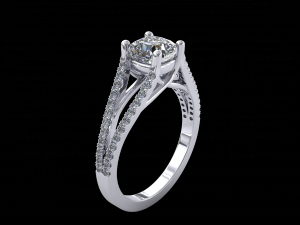 ring model - 008 3D Print Model