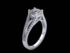 ring model - 008 3D Print Model