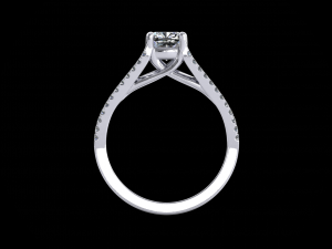 ring model - 008 Modello di stampa 3D
