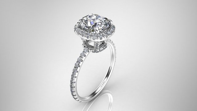 ring model - 009 Modèles 3D en vedette .c4d .max .obj .3ds .fbx .stl .blend 