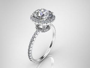 ring model - 009 Model do druku 3D