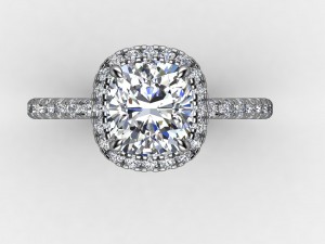 ring model - 009 Modèles 3D en vedette