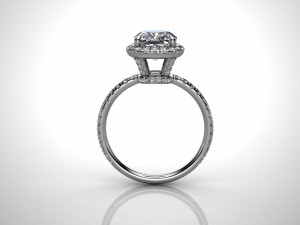 ring model - 009 Modèles 3D en vedette