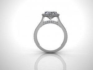 ring model - 011 3D Принт Модель