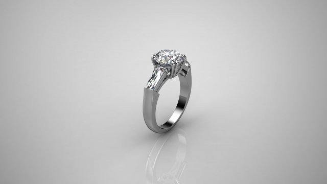 ring model - 012 Modello di stampa 3D .c4d .max .obj .3ds .fbx .stl .blend 