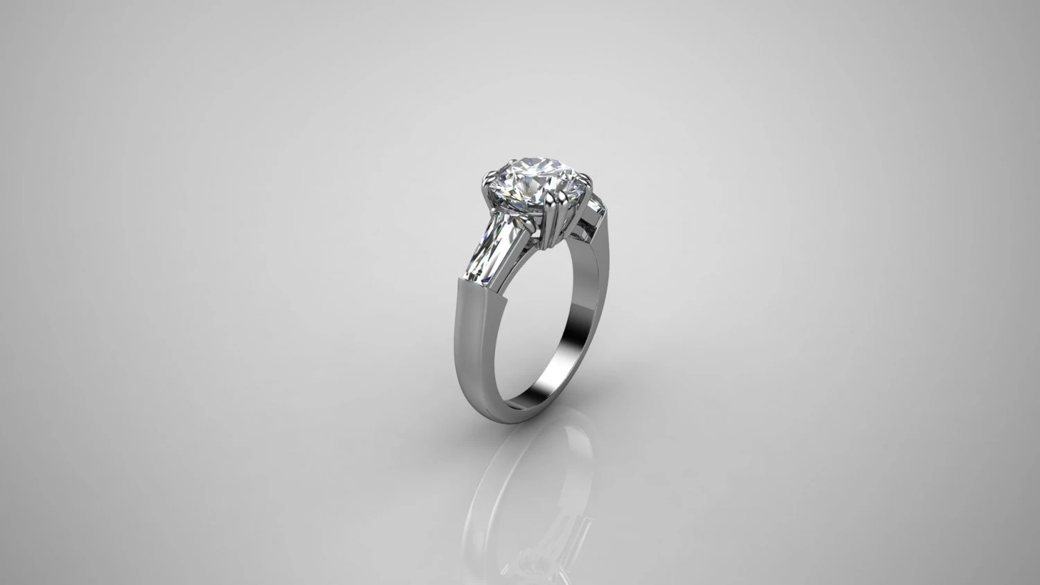 ring model - 012 3D Print Model .c4d .max .obj .3ds .fbx .stl .blend 