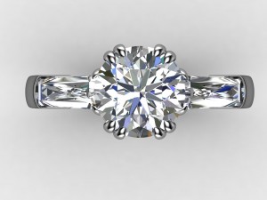 ring model - 012 Modello di stampa 3D