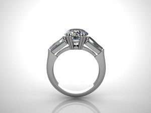 ring model - 012 Modello di stampa 3D